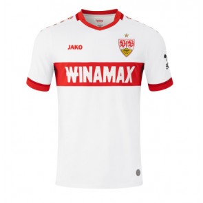 Stuttgart Replica Home Stadium Shirt 2024-25 Short Sleeve